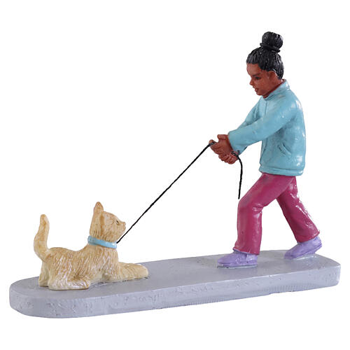 It's Time For A Walk estatueta Lemax 5x7x2 cm - 22132 1