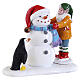 Building A Snowman statuina Lemax Santa'S Wonderland 5x5x3 cm - 22134 s1