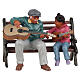 The Music Lesson statuina Lemax 5x6x4 cm - 22135 s1