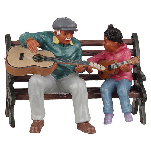 The Music Lesson estatueta Lemax 5x6x4 cm - 22135 1