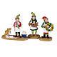 Crafty Elves set 3 pezzi statuina Lemax Santa'S Wonderland 5x10x2 cm - 22137 s1