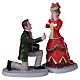 The Proposal set 2 pezzi statuina Lemax Caddington Village 7x8x4 cm - 22141 s1