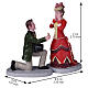 The Proposal set 2 pezzi statuina Lemax Caddington Village 7x8x4 cm - 22141 s2
