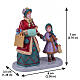 Holiday Shopping With Mum statuina Lemax Caddington Village 7x6x3 cm - 22142 s2