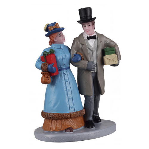 Christmas Shopping Date statuina Lemax Caddington Village 8x5x4 cm - 22144 1
