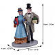 Christmas Shopping Date statuina Lemax Caddington Village 8x5x4 cm - 22144 s2