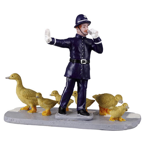 Safe Crossin statuina Lemax Caddington Village 8x9x4 cm - 22149 1