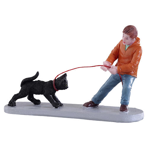 Lets Go Kitty estatueta Lemax 5x7x2 cm - 22150 1