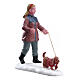 Strolling With Pooch statuina Lemax 6x6x3 cm - 22568 s1
