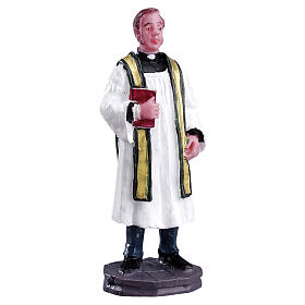 Reverend Smythe Lemax Figur 7x2x2 cm – 22616