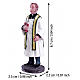 Reverend Smythe figurine by Lemax, 7x2x2 cm - 22616 s2