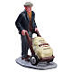 Market Worker figurine by Lemax for Caddington Village, 2.8x2.2x1.4 in - 32118 s1