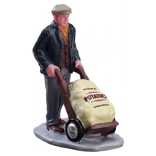 Market Worker statuina Lemax Caddington Village 7x6x3 cm - 32118 1