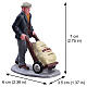 Market Worker statuina Lemax Caddington Village 7x6x3 cm - 32118 s2