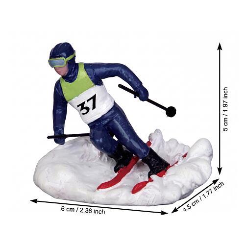 Slalom Racer Lemax Figur Vail Village 5x6x5 cm – 32132 2