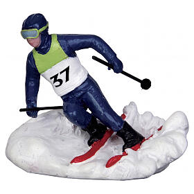 Slalom Racer statuina Lemax Vail Village 5x6x5 cm - 32132