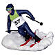 Slalom Racer statuina Lemax Vail Village 5x6x5 cm - 32132 s1