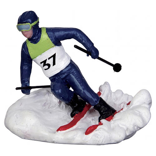 Estatueta Slalom Racer Lemax Vail Village 5x6x5 cm - 32132 1