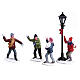 Snowball Fight conjunto 4 peças estatueta Lemax 11x14x4 cm - 32133 s1