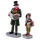 Merry Newsboy set 2 pièces figurine Lemax Caddington Village 7x5x2 cm - 32203 s1
