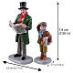 Merry Newsboy set 2 pièces figurine Lemax Caddington Village 7x5x2 cm - 32203 s2