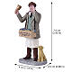 Hot Muffins And Crumpets figurine Lemax Caddington Village 7x4x2 cm - 32207 s2