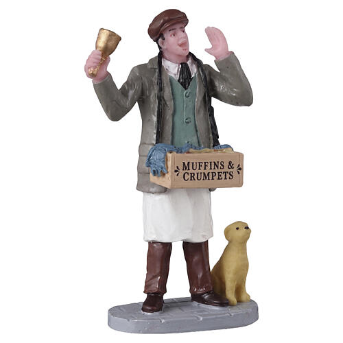 Hot Muffins And Crumpets statuina Lemax Caddington Village 7x4x2 cm - 32207 1