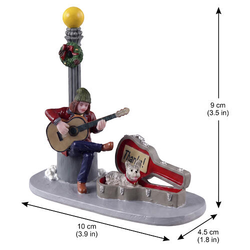 Downtown Busker statuina Lemax 9x10x4 cm - 32208 2