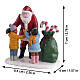 Santa Gets A Hug figura Lemax 7x7x4 cm - 32211 s2