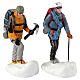 Mountaineers set 2 pcs figurine Lemax Vail Village 7x6x4 cm - 32213 s1