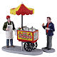 Tamale Cart set 2 pezzi statuina Lemax 10x13x4 cm - 32215 s1