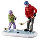 Father Daughter Practice Time Figur Lemax Vail Village 7x8x4 cm - 32218 s1
