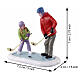 Father Daughter Practice Time figura Lemax Vail Village 7x8x4 cm - 32218 s2