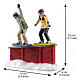 Estatueta Snowboard Sliders Lemax Vail Village 9x10x4 cm - 32224 s2