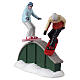 Boarding Fun Figur Lemax Vail Village 9x10x4 cm - 32225 s1
