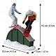Boarding Fun Figur Lemax Vail Village 9x10x4 cm - 32225 s2