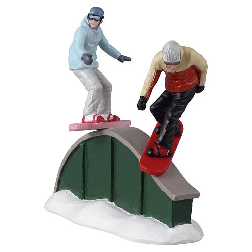 Estatueta Boarding Fun Lemax Vail Village 9x10x4 cm - 32225 1