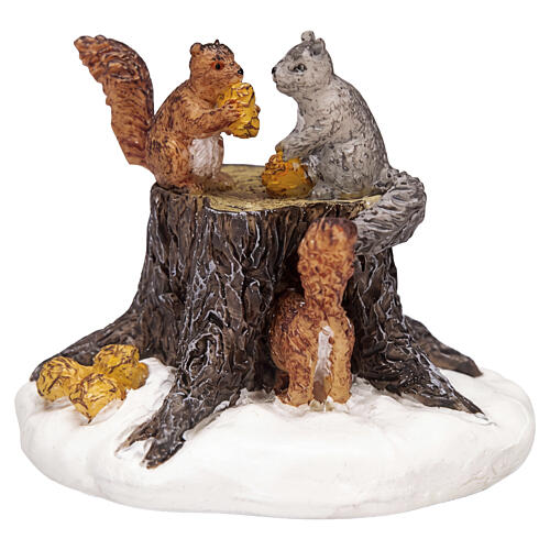 Chipmunks Lemax Figur 3x4x4 cm - 32693 1