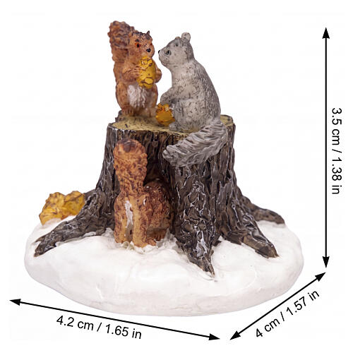 Chipmunks Lemax Figur 3x4x4 cm - 32693 2