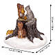 Chipmunks Lemax Figur 3x4x4 cm - 32693 s2