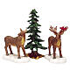 Mr And Mrs Moose 3-teiliges Figuren-Set Lemax 8x13x4 cm - 32725 s1
