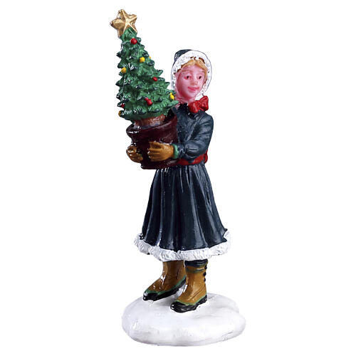 The Tiniest Tree statuina Lemax Caddington Village 7x3x2 cm - 32726 1