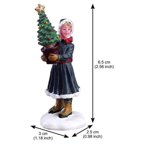 The Tiniest Tree statuina Lemax Caddington Village 7x3x2 cm - 32726 2