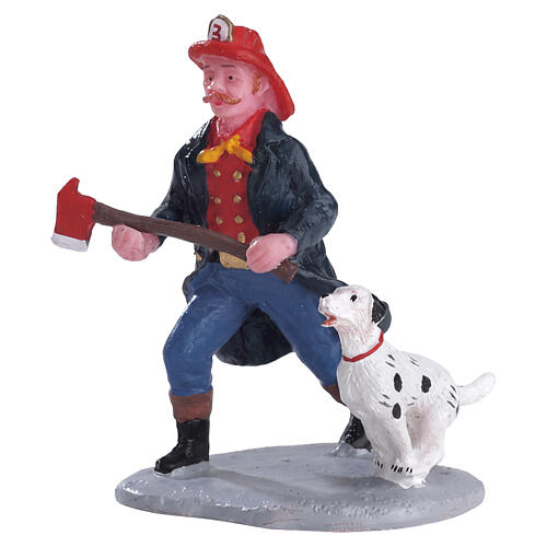 Fireman Lemax Figur 6x4x4 cm - 32751 1