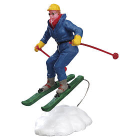 Weekend Skier Figur Lemax Vail Village 9x6x4 cm - 32769