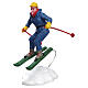 Weekend Skier Figur Lemax Vail Village 9x6x4 cm - 32769 s1