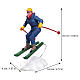 Weekend Skier statuina Lemax Vail Village 8x5x4 cm - 32769 s2