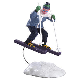 Skiing Girl Figur Lemax Vail Village 9x5x3,3 cm - 32771