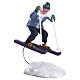 Estatueta Skiing Girl Lemax Vail Village 9x5x3 cm - 32771 s1