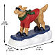 Snowboarding Dog Lemax Vail Village Figur 4x6x3 cm - 42222 s2